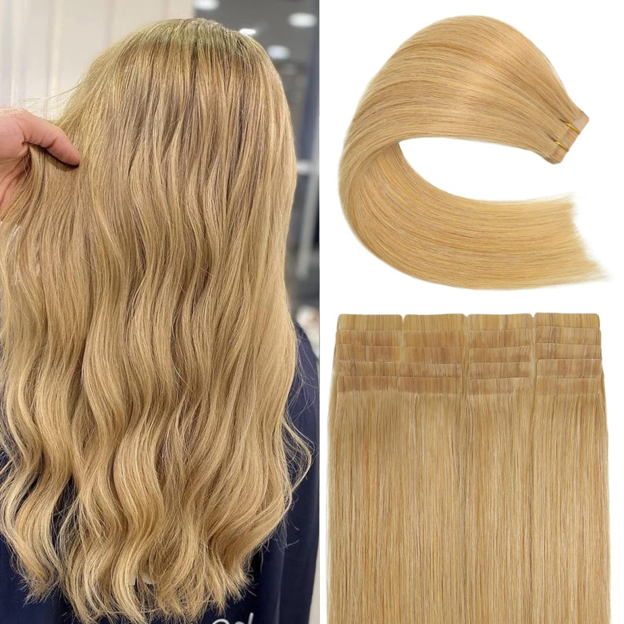 Extensii Tape In Blond Natural